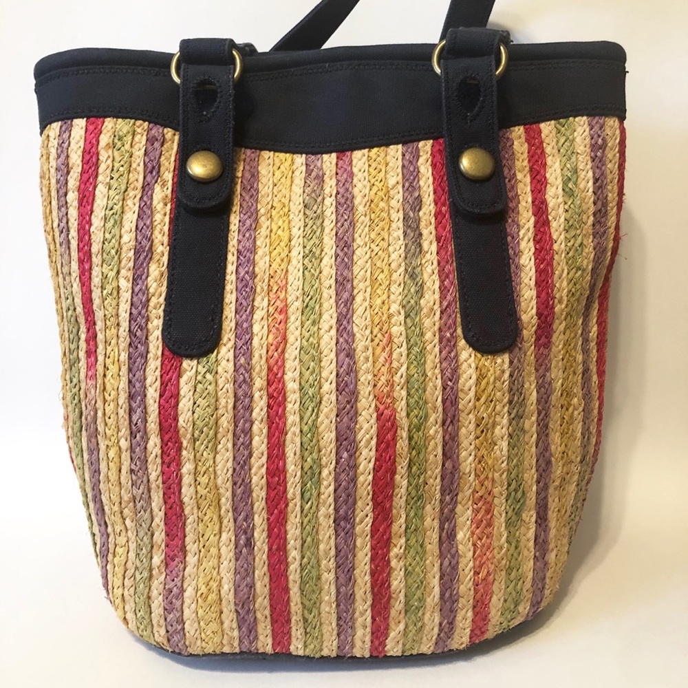 Lucky Brand Straw Bag